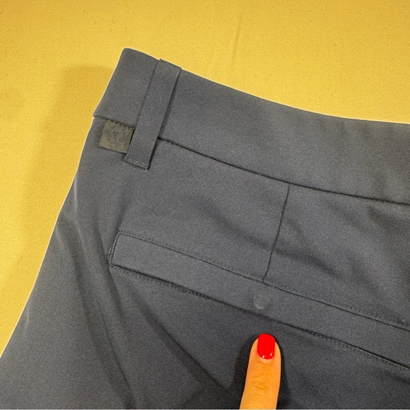 Lululemon ABC Trouser Classic Fit Warpstreme Men Pants Navy Casual 36 36x28 - Picture 8 of 16